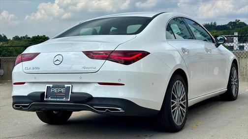 2025 Mercedes-Benz CLA 250 4MATIC