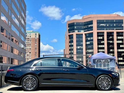 2022 Mercedes-Benz S-Class S 580 4MATIC