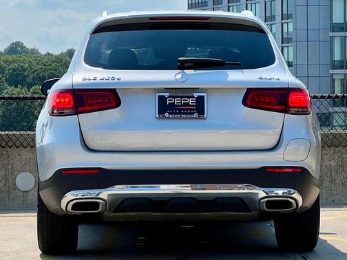 Iridium Silver Metallic 2020 Mercedes-Benz GLC 350e 4MATIC