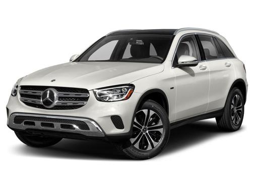 Iridium Silver Metallic 2020 Mercedes-Benz GLC 350e 4MATIC