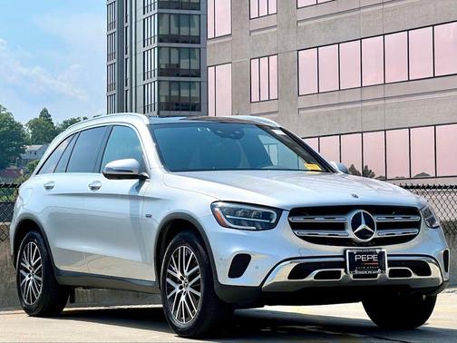 Iridium Silver Metallic 2020 Mercedes-Benz GLC 350e 4MATIC
