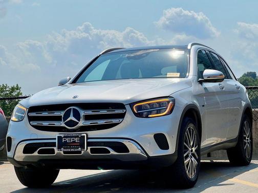Iridium Silver Metallic 2020 Mercedes-Benz GLC 350e 4MATIC