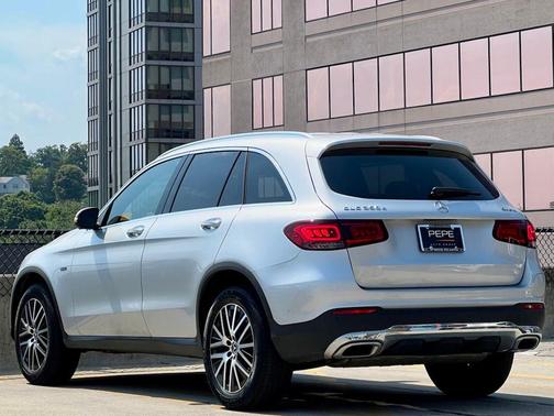 Iridium Silver Metallic 2020 Mercedes-Benz GLC 350e 4MATIC