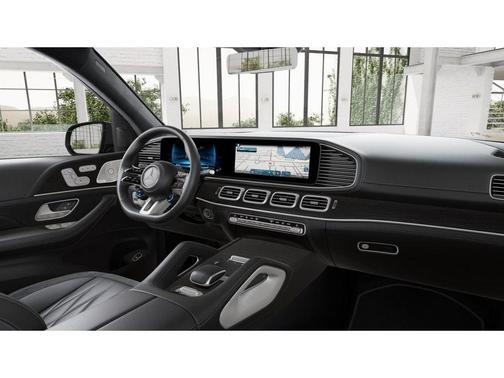 Selenite Grey Metallic 2026 Mercedes-Benz AMG GLE 63 S 4MATIC+