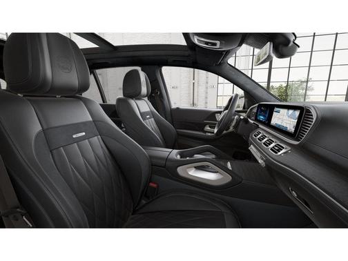 Selenite Grey Metallic 2026 Mercedes-Benz AMG GLE 63 S 4MATIC+