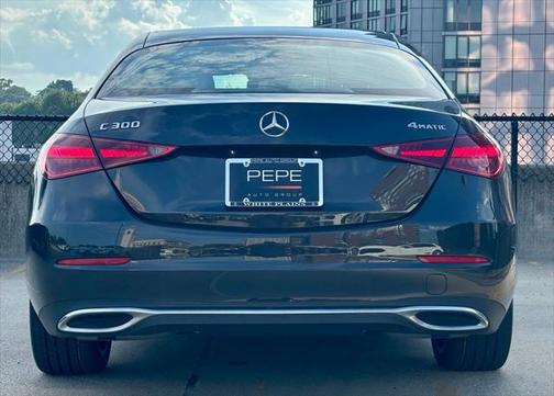 2023 Mercedes-Benz C-Class 4MATIC Sedan