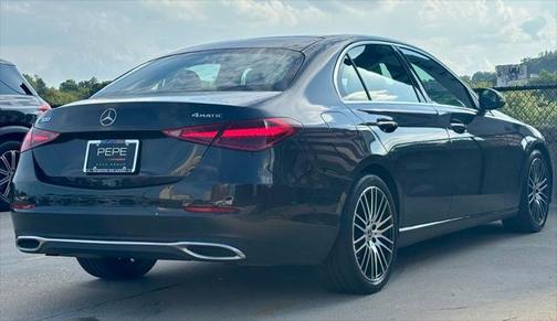 2023 Mercedes-Benz C-Class 4MATIC Sedan