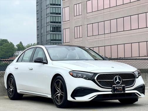 2025 Mercedes-Benz E-Class E 350
