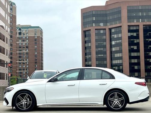 2025 Mercedes-Benz E-Class E 350