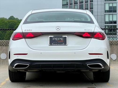 2025 Mercedes-Benz E-Class E 350