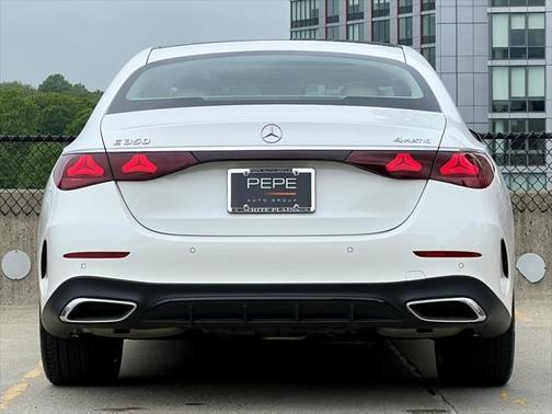 2025 Mercedes-Benz E-Class E 350