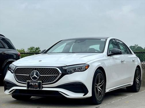 2025 Mercedes-Benz E-Class E 350
