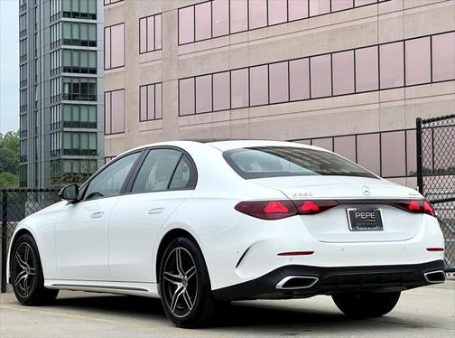 2025 Mercedes-Benz E-Class E 350