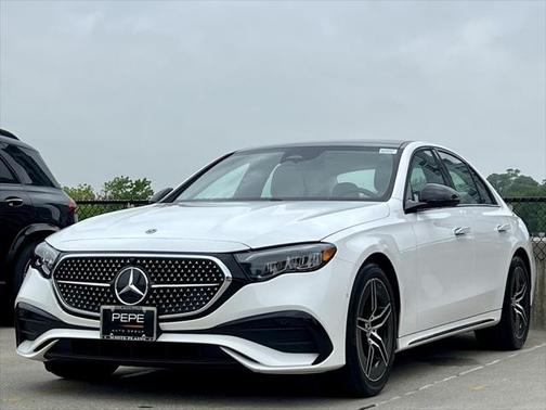 2025 Mercedes-Benz E-Class E 350