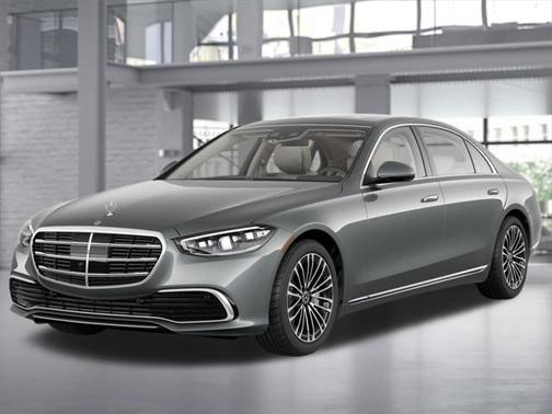 2025 Mercedes-Benz S-Class 4MATIC
