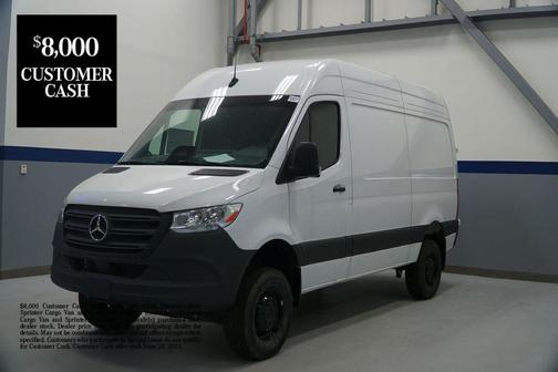 2025 Mercedes-Benz Sprinter 2500 Standard Roof