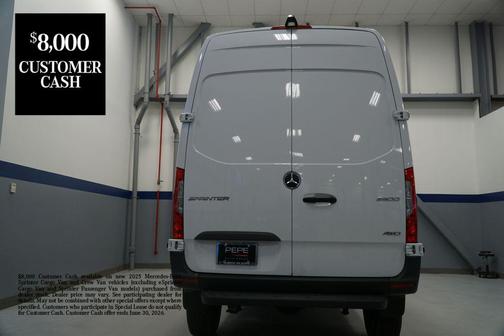 2025 Mercedes-Benz Sprinter 2500 Standard Roof