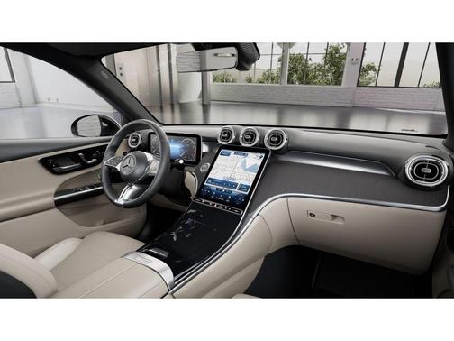 Obsidian Black Metallic 2026 Mercedes-Benz GLC 300 4MATIC