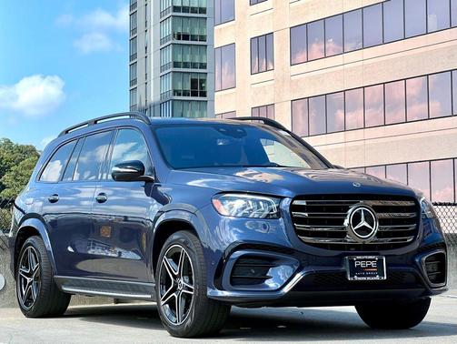 2024 Mercedes-Benz GLS 450 4MATIC