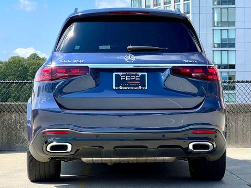 2024 Mercedes-Benz GLS 450 4MATIC