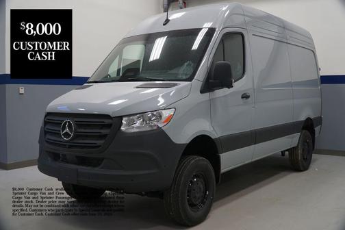 2025 Mercedes-Benz Sprinter 2500 Standard Roof