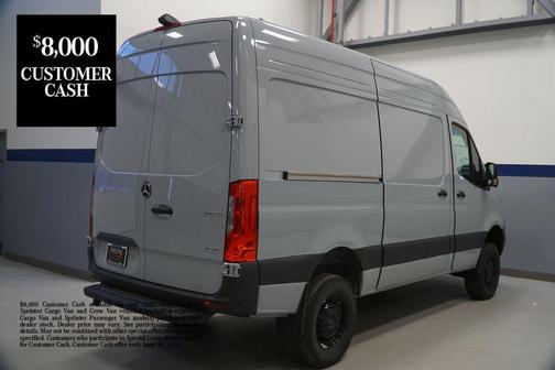 2025 Mercedes-Benz Sprinter 2500 Standard Roof