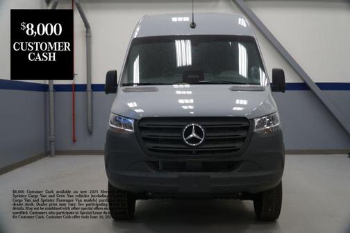 2025 Mercedes-Benz Sprinter 2500 Standard Roof