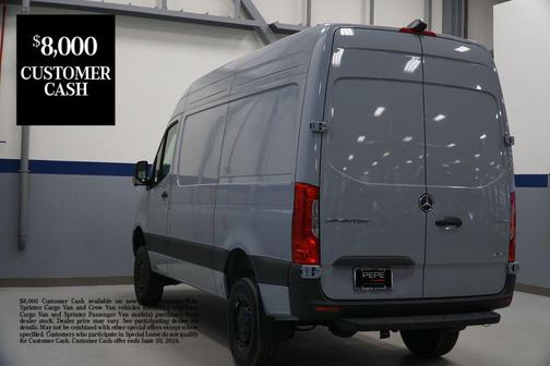 2025 Mercedes-Benz Sprinter 2500 Standard Roof