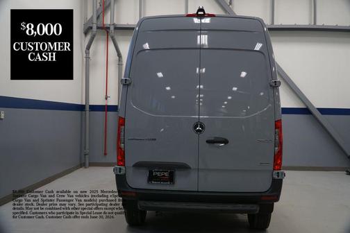 2025 Mercedes-Benz Sprinter 2500 Standard Roof