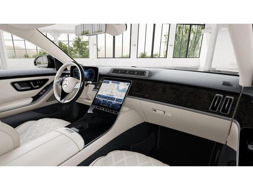 2026 Mercedes-Benz S-Class S 580 4MATIC