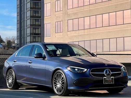 2025 Mercedes-Benz C-Class C 300 4MATIC