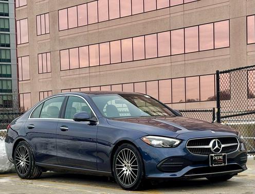 2025 Mercedes-Benz C-Class C 300 4MATIC