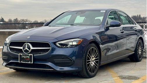 2025 Mercedes-Benz C-Class C 300 4MATIC
