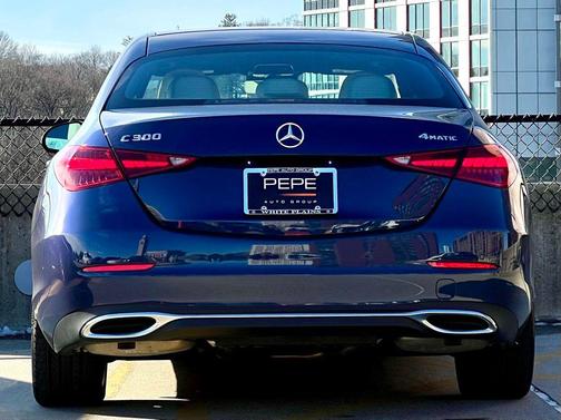 2025 Mercedes-Benz C-Class C 300 4MATIC