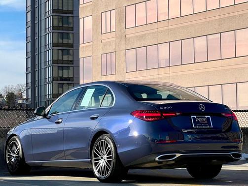 2025 Mercedes-Benz C-Class C 300 4MATIC