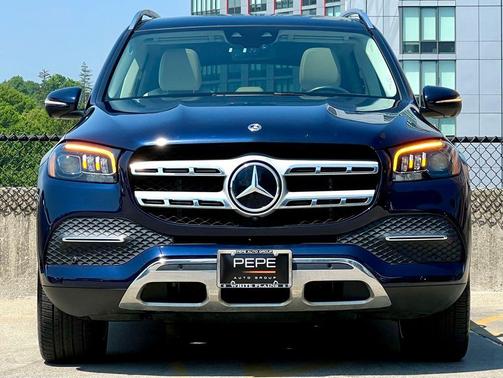 Lunar Blue Metallic 2022 Mercedes-Benz GLS 450 4MATIC