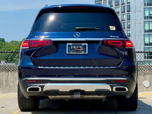 Lunar Blue Metallic 2022 Mercedes-Benz GLS 450 4MATIC