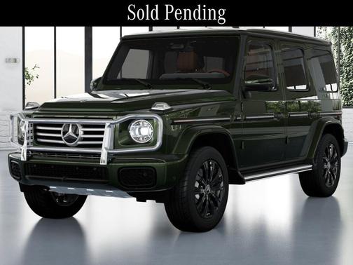 MANUFAKTUR Olive Metallic 2026 Mercedes-Benz G-Class G 550