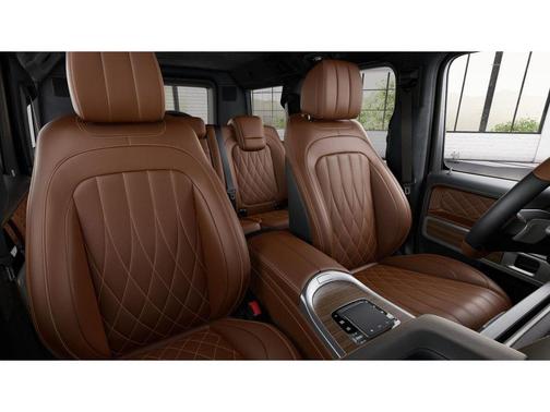 MANUFAKTUR Olive Metallic 2026 Mercedes-Benz G-Class G 550