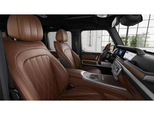 MANUFAKTUR Olive Metallic 2026 Mercedes-Benz G-Class G 550