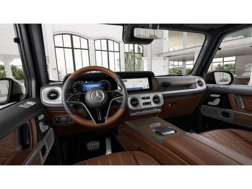 MANUFAKTUR Olive Metallic 2026 Mercedes-Benz G-Class G 550