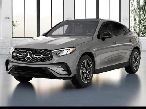 MANUFAKTUR Alpine Grey 2027 Mercedes-Benz GLC 300 4MATIC Coupe