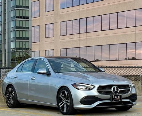 2022 Mercedes-Benz C-Class C 300 4MATIC
