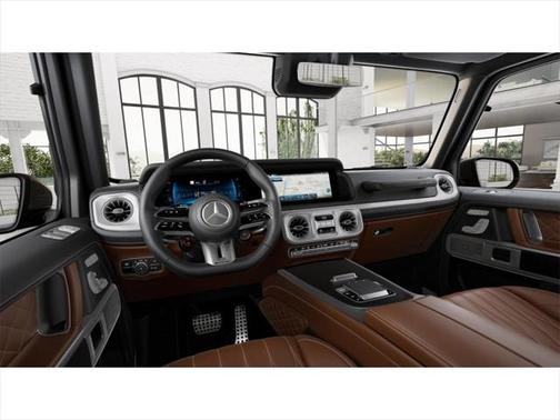 2025 Mercedes-Benz AMG G 63 G 63 AMG
