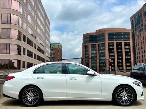2025 Mercedes-Benz C-Class C 300