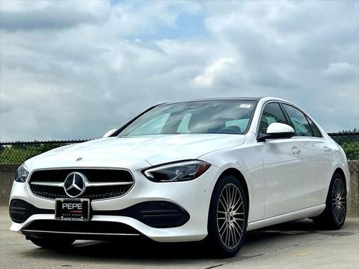 2025 Mercedes-Benz C-Class C 300
