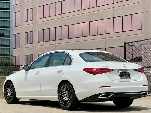 2025 Mercedes-Benz C-Class C 300