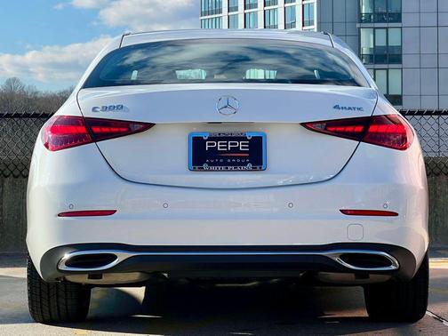 2025 Mercedes-Benz C-Class C 300 4MATIC