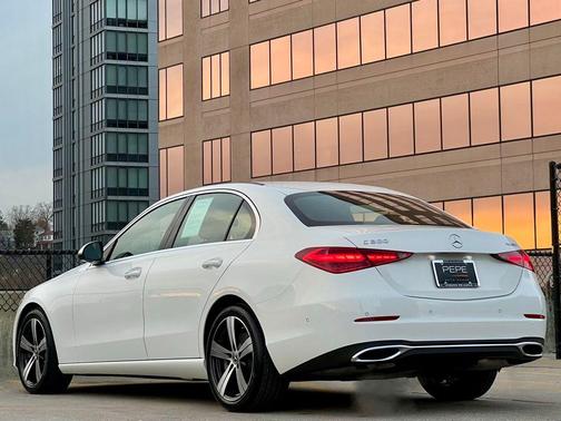 2025 Mercedes-Benz C-Class C 300 4MATIC