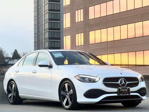 2025 Mercedes-Benz C-Class C 300 4MATIC